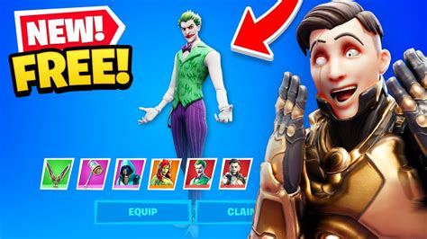 free skins fortnite chapter 5